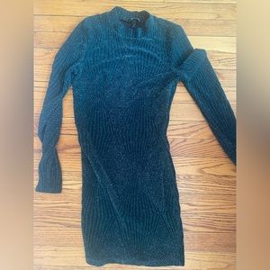 Emerald Sparkling Bodycon Dress